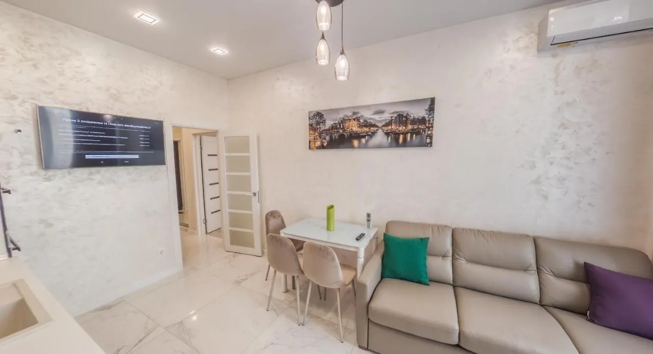 Pearl Premium Apartments 2 Kyiv Ukraine