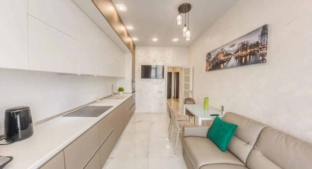 Pearl Premium Apartments 2 Kyiv Ukraine