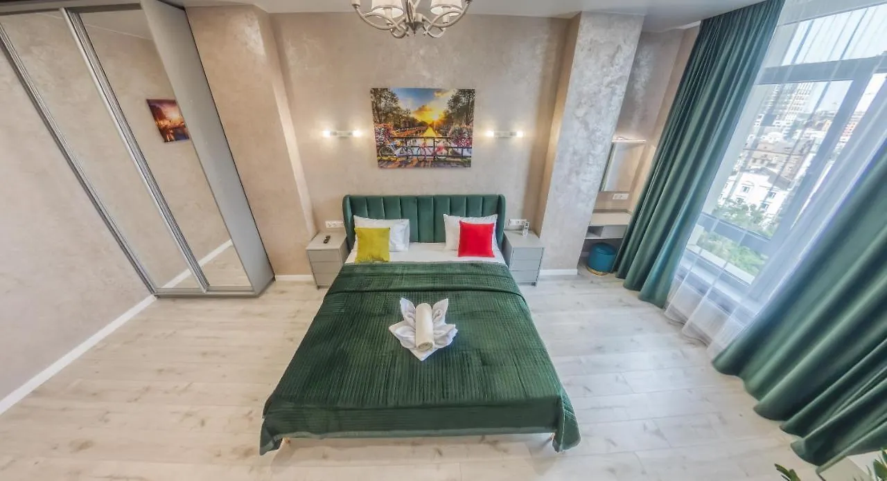 Pearl Premium Apartments 2 Kyiv Ukraine