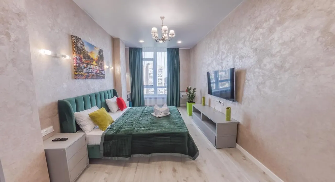 Pearl Premium Apartments 2 키예프