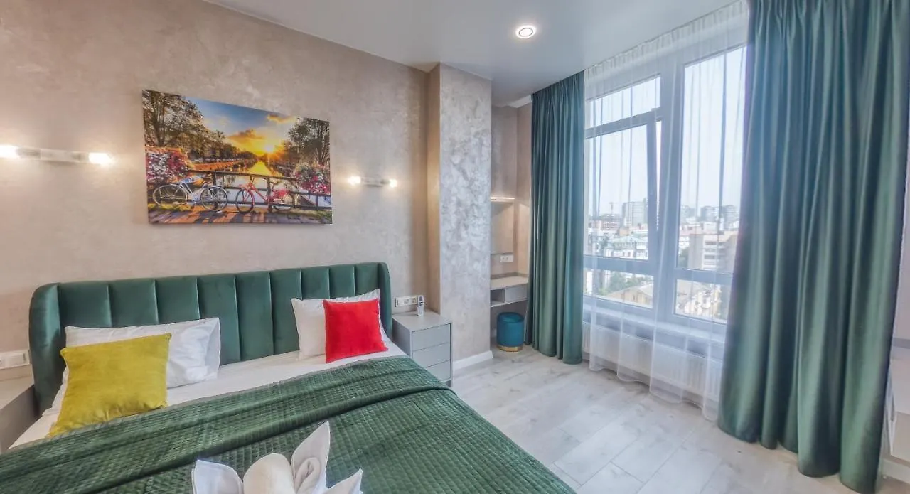 Pearl Premium Apartments 2 키예프
