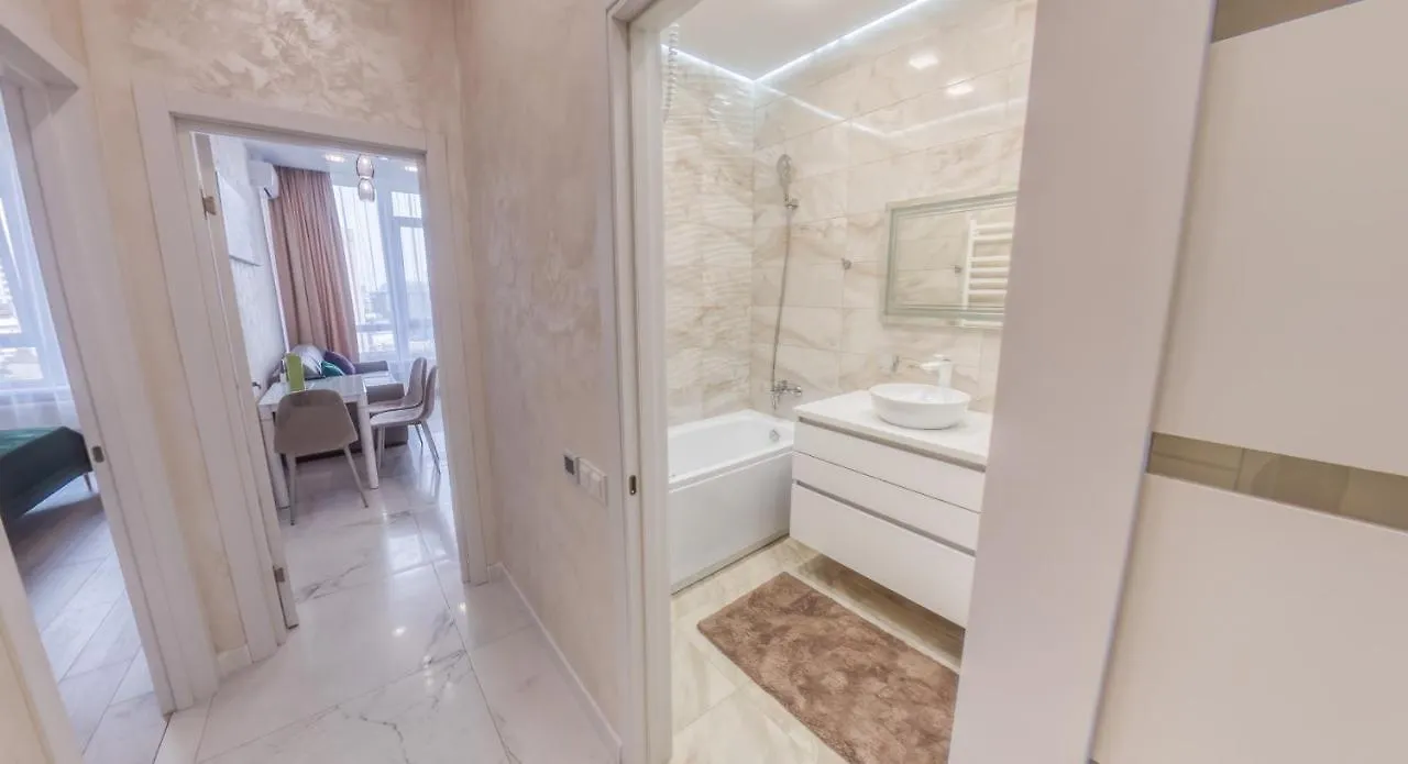 Pearl Premium Apartments 2 키예프 0*,