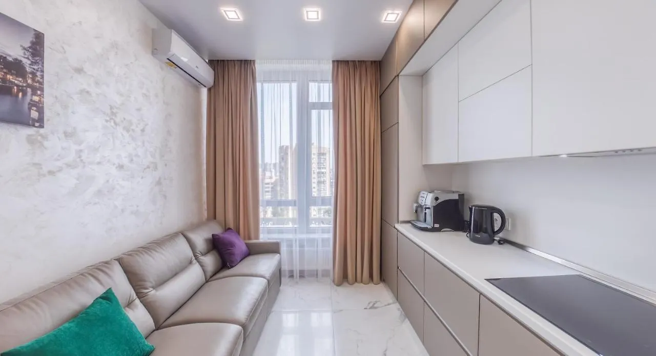 Pearl Premium Apartments 2 키예프 0*,  우크라이나